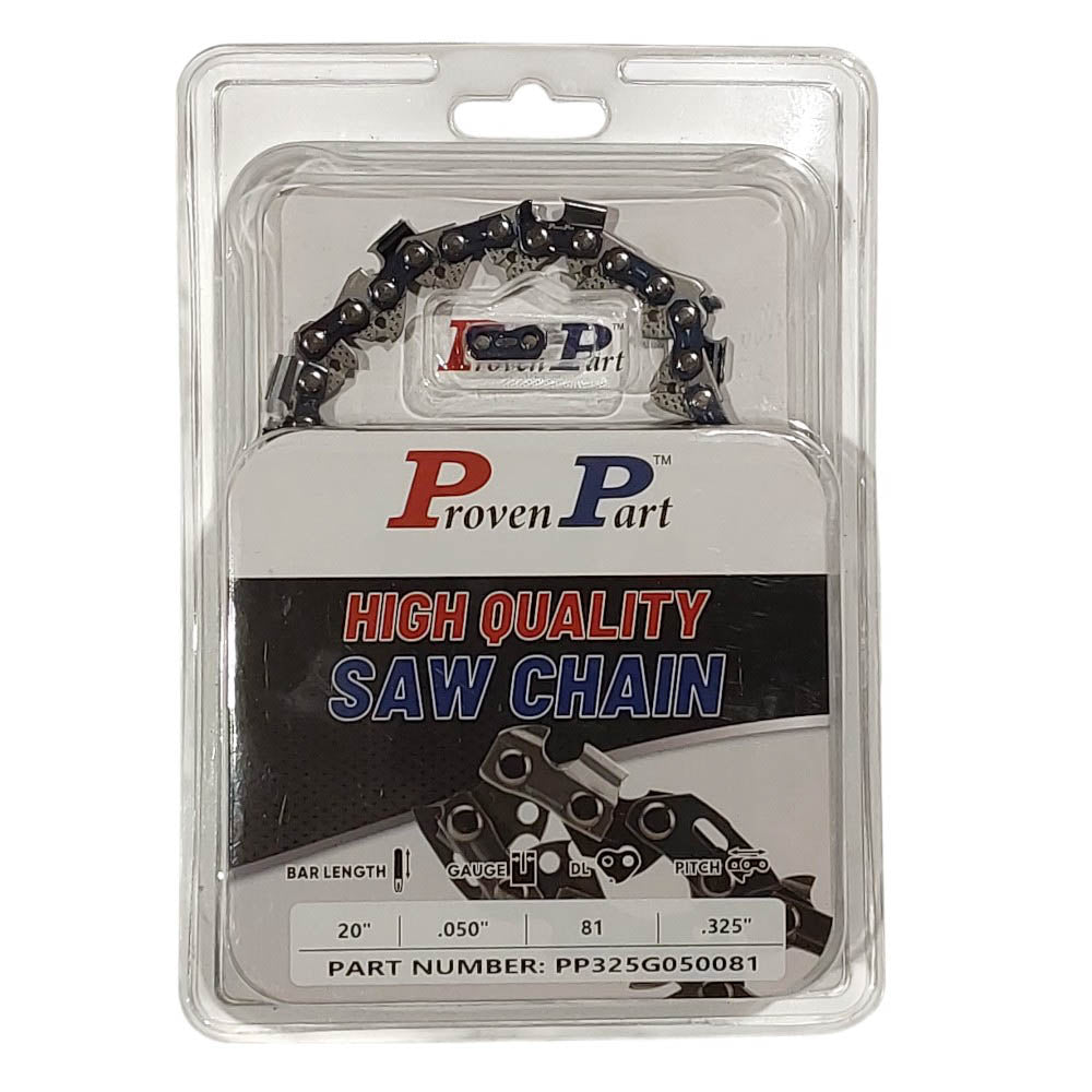 Proven Part 20" Chain Fits Stihl Farm-Boss, MS260,261,270 3687-005-0081 Bar .325" .050" 81DL