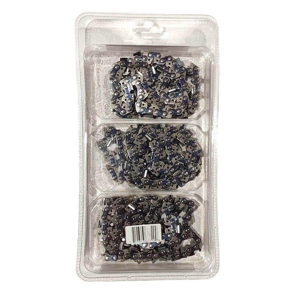 Proven Part 3-Pack of chainsaw Chain 325 Pitch 050 Gauge 81 DL Fits Stihl 23RM3 81