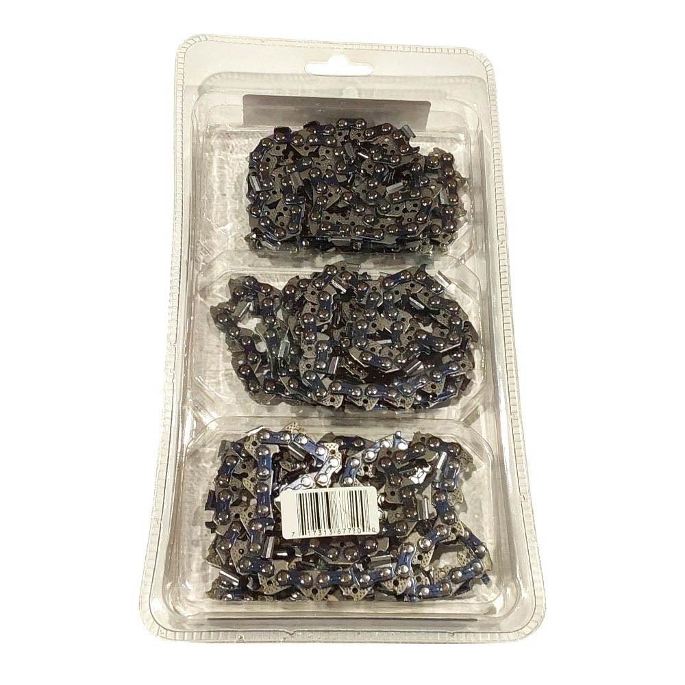 Proven Part 3-Pack of chainsaw Chain 325 Pitch 050 Gauge 81 DL Fits Stihl 23RM3 81