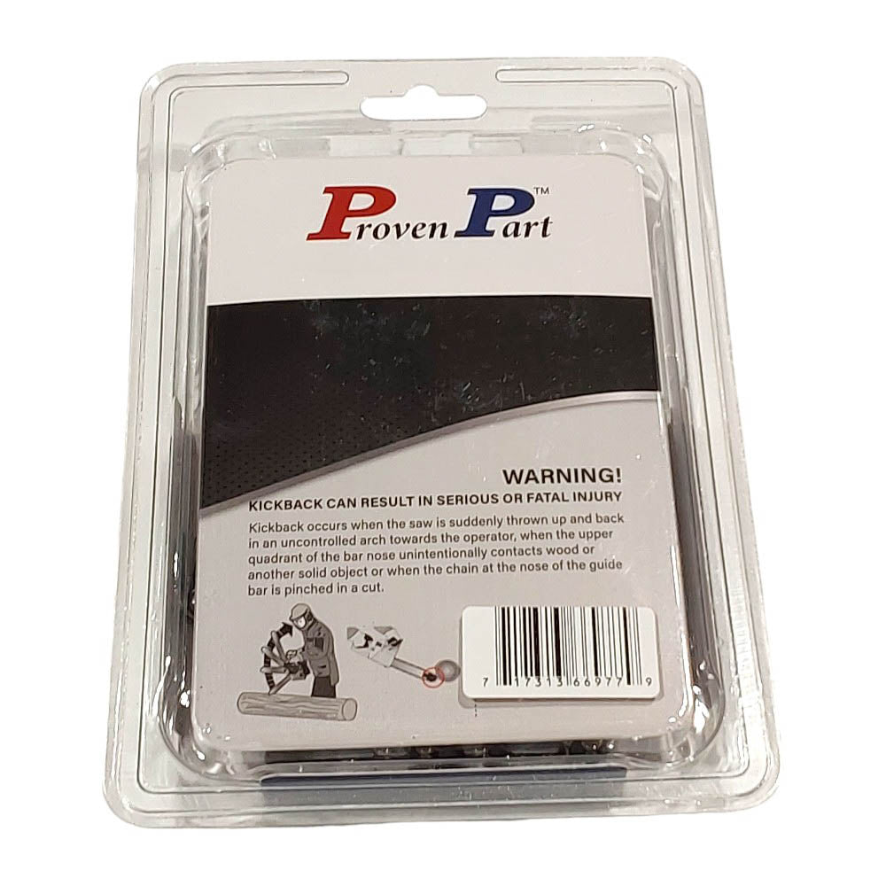 Proven Part Semi Chisel Saw Chain 0.325"" .050" 84DL