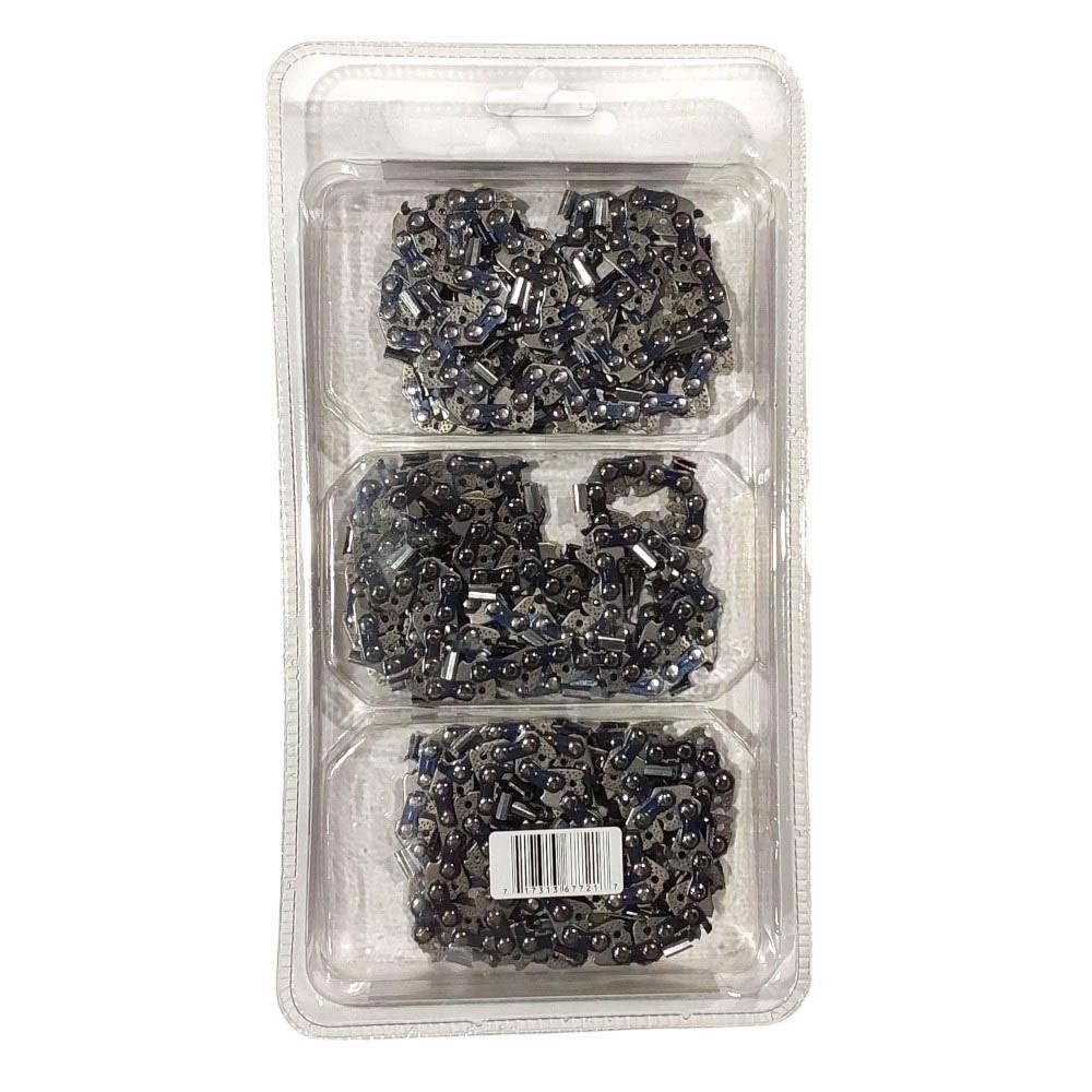 Proven Part 3-Pack of chainsaw Chain 325 Pitch 050 Gauge 84 DL Fits Dolmar 72V084G