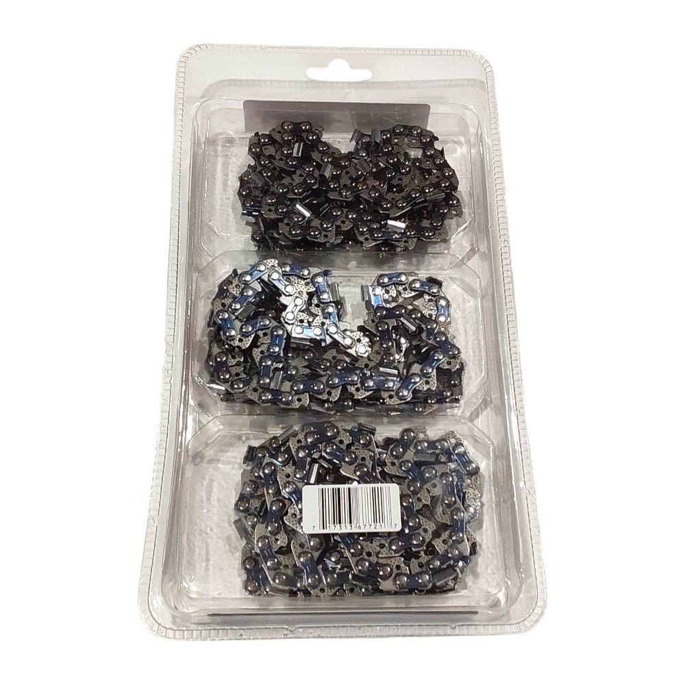 Proven Part 3-Pack of chainsaw Chain 325 Pitch 050 Gauge 84 DL Fits Dolmar 72V084G