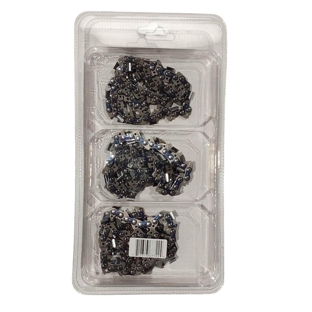 Proven Part 3-Pack of chainsaw Chain 325 Pitch 063 Gauge 50 DL Fits Oregon 22BPX050G