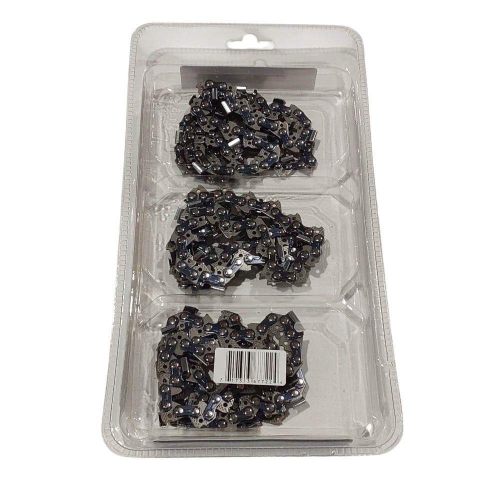 Proven Part 3-Pack of chainsaw Chain 325 Pitch 063 Gauge 50 DL Fits Oregon 22BPX050G