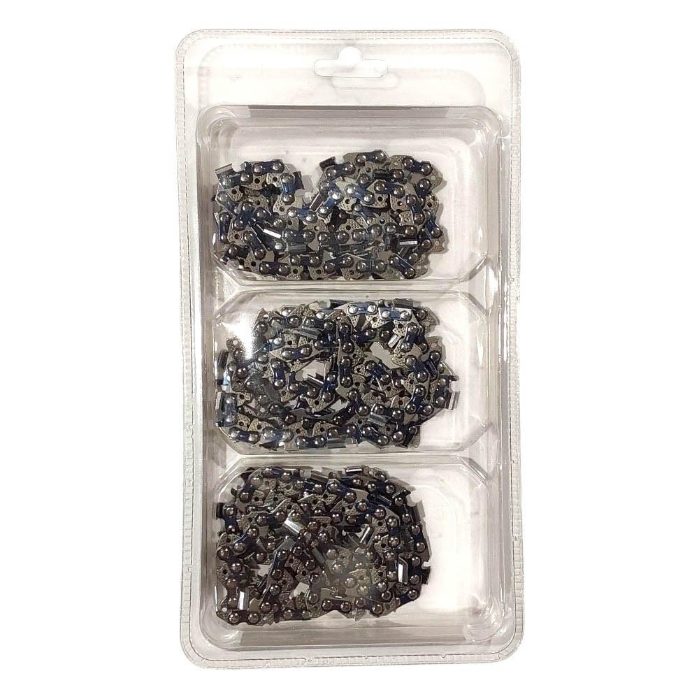 Proven Part 3-Pack of chainsaw Chain 325 Pitch 063 Gauge 63 DL Fits Stihl 26RM3