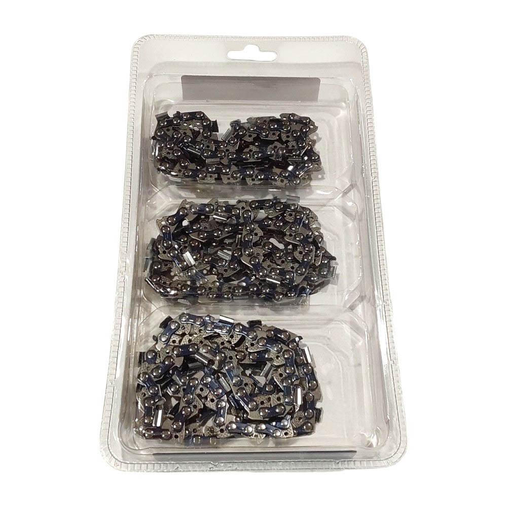 Proven Part 3-Pack of chainsaw Chain 325 Pitch 063 Gauge 63 DL Fits Stihl 26RM3