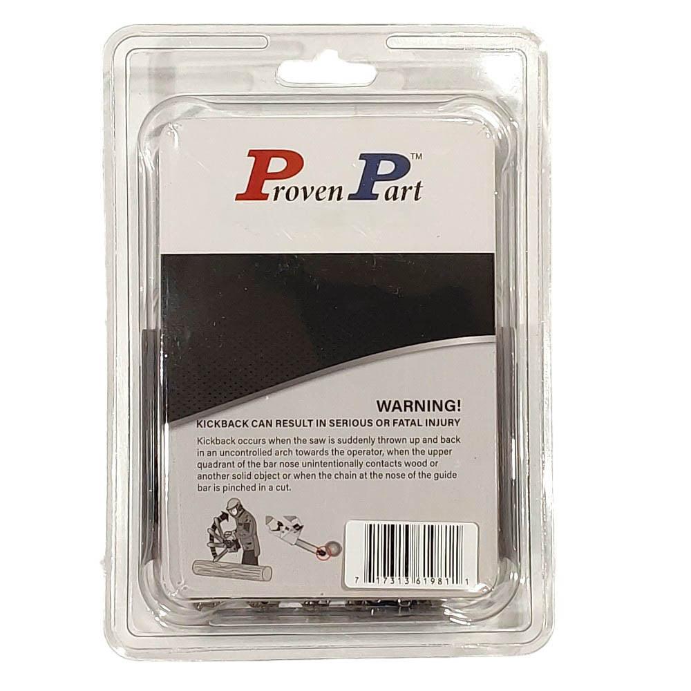 Proven Part 18" Chain Fits Stihl Farm-Boss, MS260,270,271 3689-005-0074 Bar .325" .063" 74DL