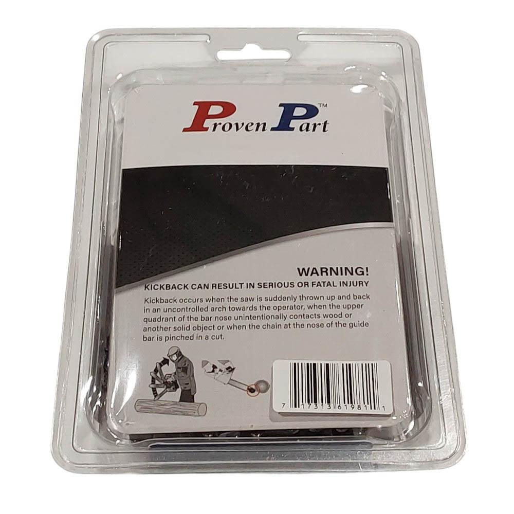 Proven Part 18" Chain Fits Stihl Farm-Boss, MS260,270,271 3689-005-0074 Bar .325" .063" 74DL