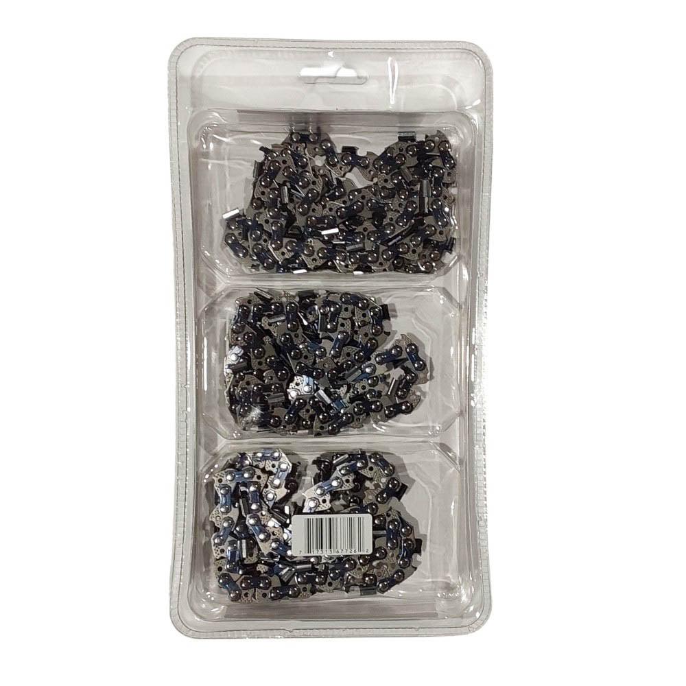 Proven Part 3-Pack of chainsaw Chain 325 Pitch 063 Gauge 74 DL Fits Stihl 26RM3 74