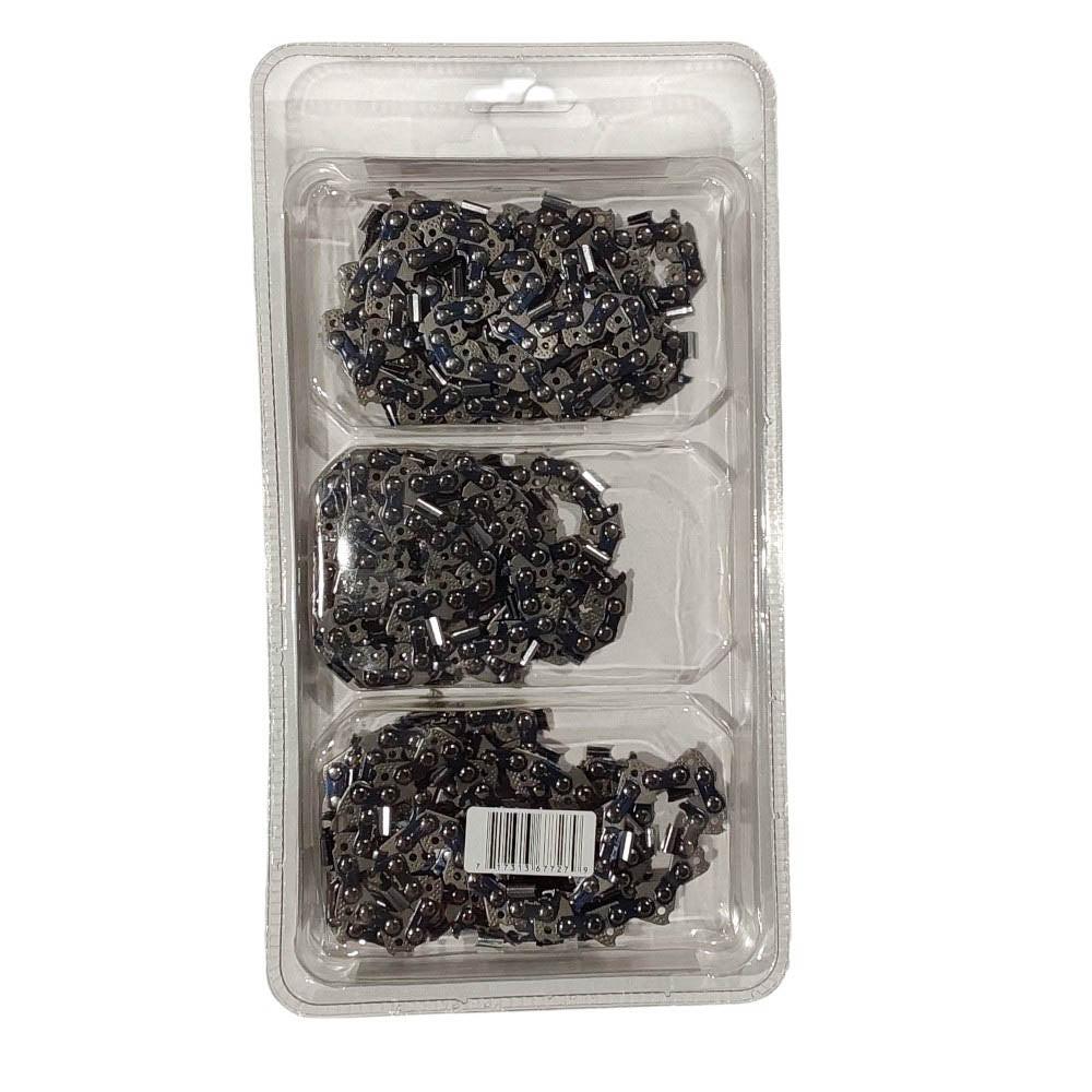 Proven Part 3-Pack of chainsaw Chain 325 Pitch 063 Gauge 81 DL Fits Stihl 26RM3 81