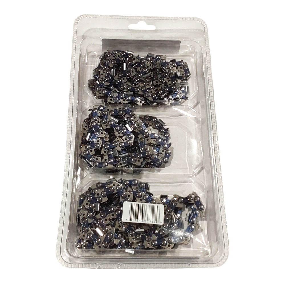 Proven Part 3-Pack of chainsaw Chain 325 Pitch 063 Gauge 81 DL Fits Stihl 26RM3 81
