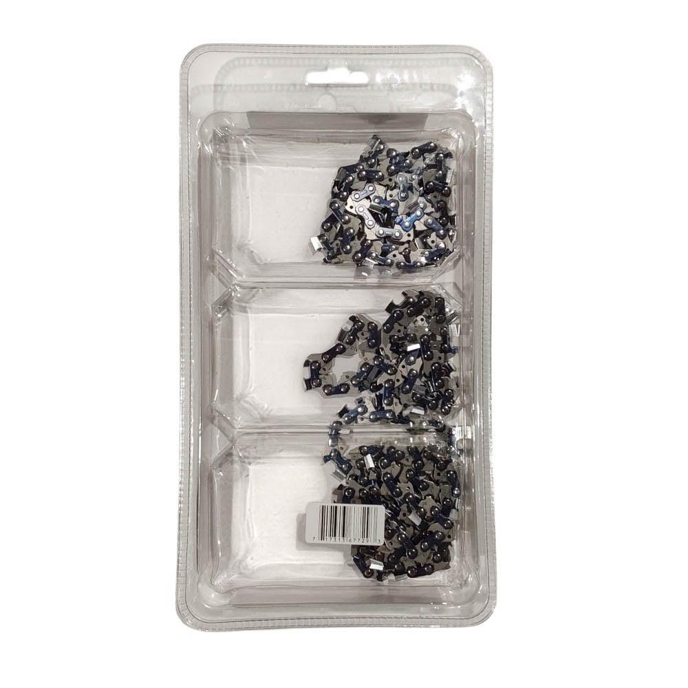 Proven Part 3-Pack of chainsaw Chain 325 Pitch 043 Gauge 46 DL Fits Husqvarna 593 91 41-46