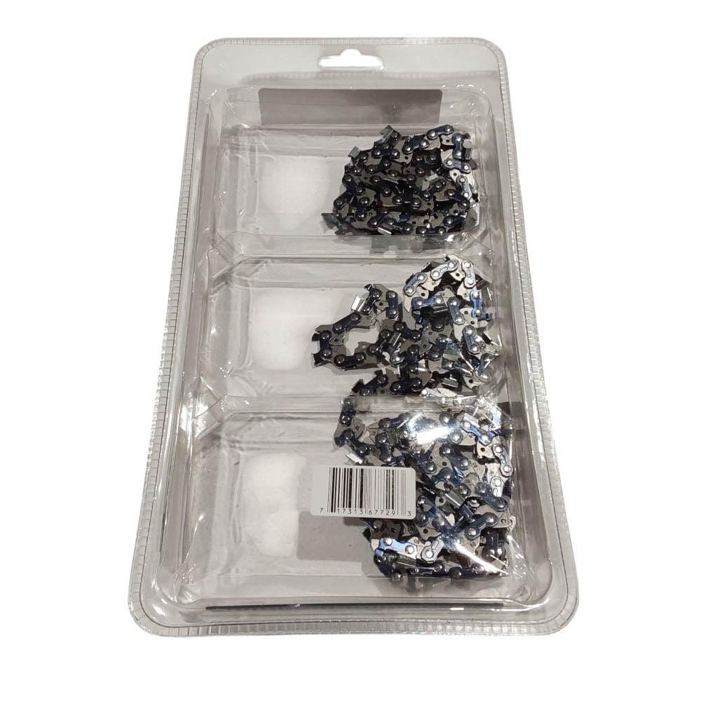 Proven Part 3-Pack of chainsaw Chain 325 Pitch 043 Gauge 46 DL Fits Husqvarna 593 91 41-46