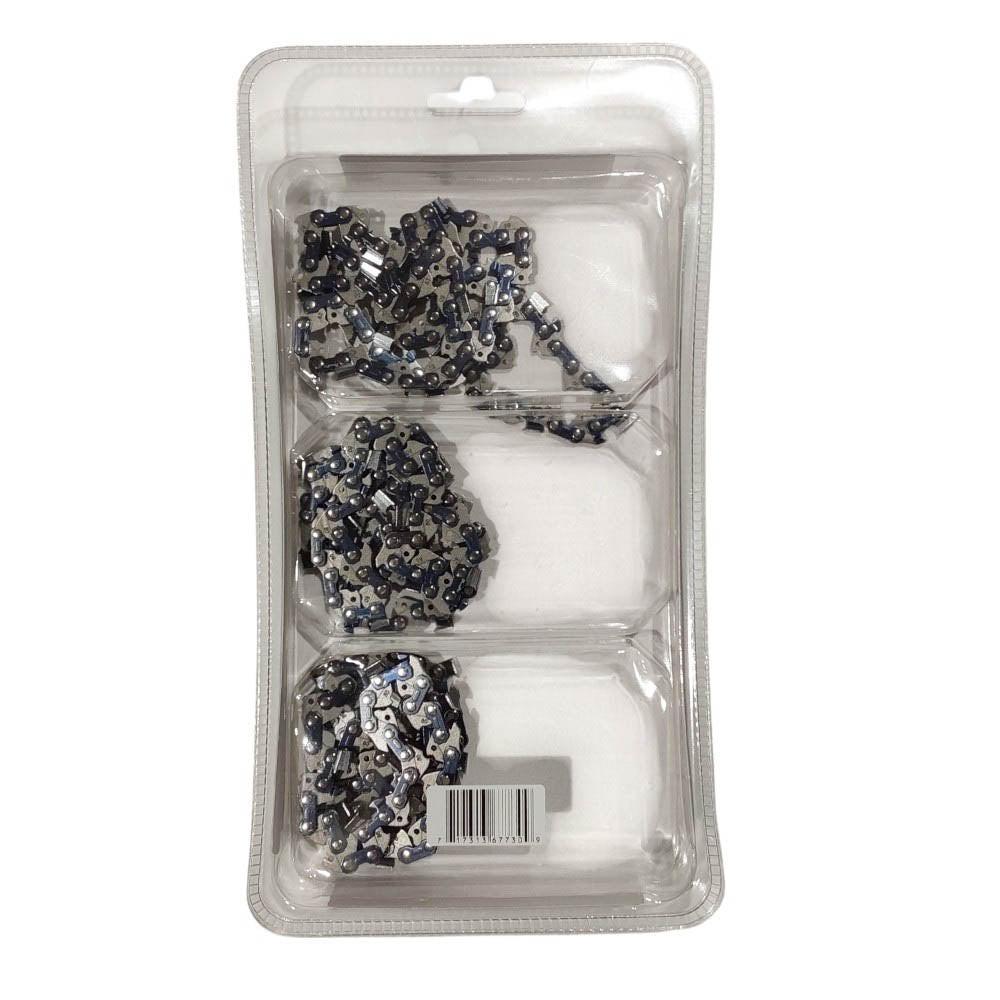 Proven Part 3 Pack 12" Chain Loop .325 Low Pro .043 51DL Fits 596553351 80TXl051G