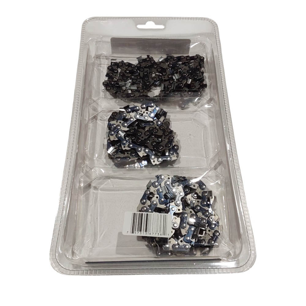 Proven Part 3 Pack 16" .325 .043 64DL Saw Chain For Husqvarna Fits 596553364