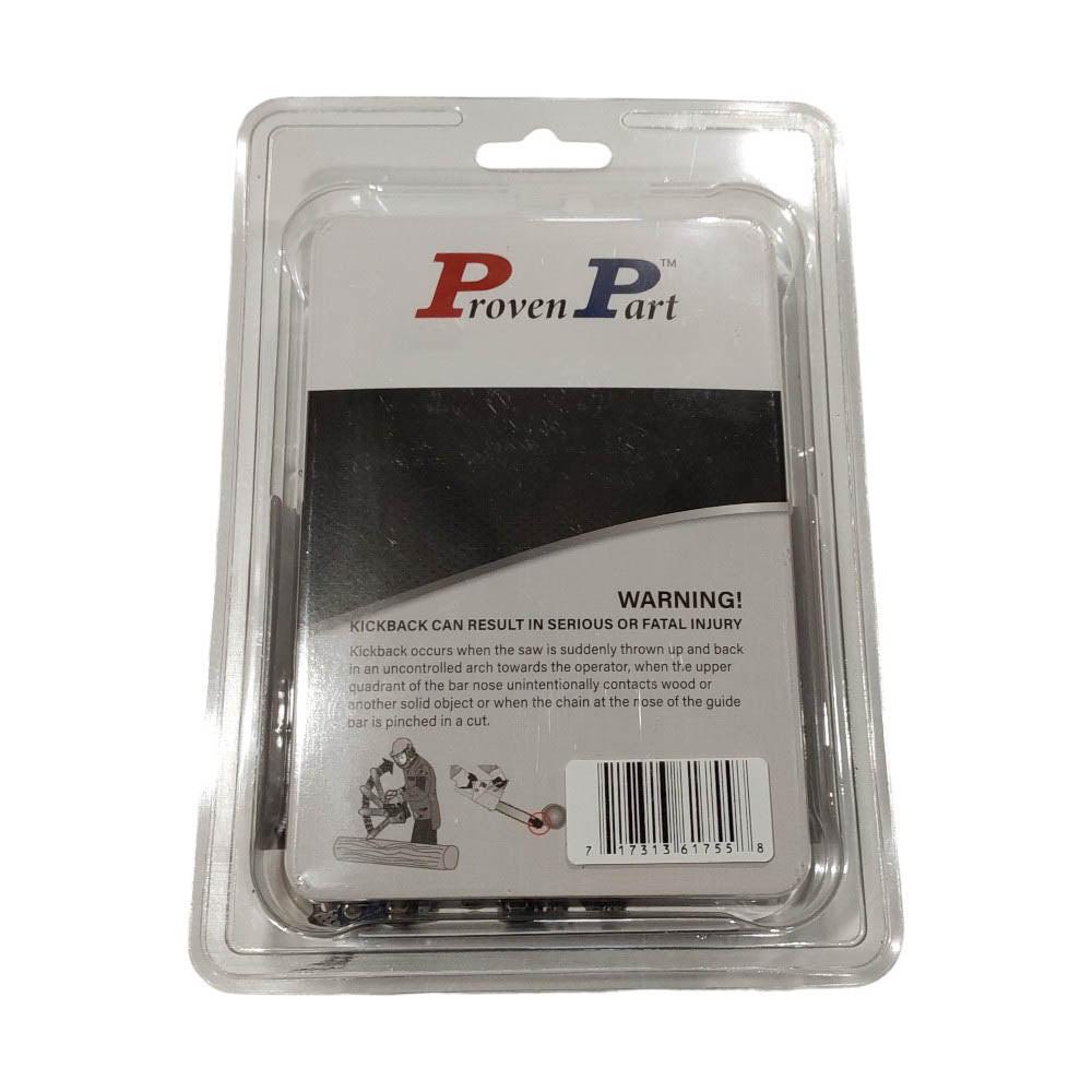 Proven Part 1-Pack 18" Full Chisel Chain Fits Stihl Farm-Boss 3687-005-0074 .325" .050G 74DL
