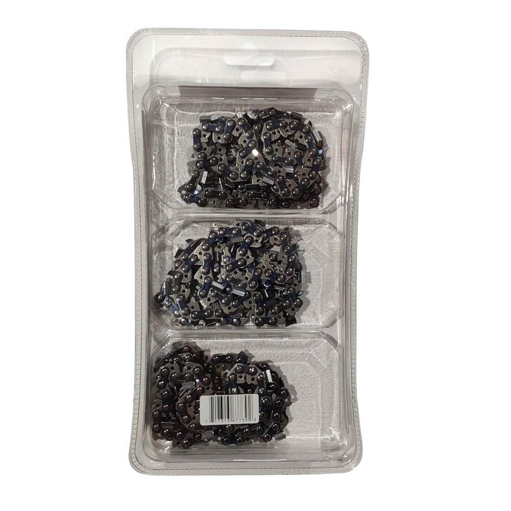 Proven Part 3-Pack of chainsaw Chain 325 Pitch 050 Gauge 74 DL Fits Stihl 23RM3 74