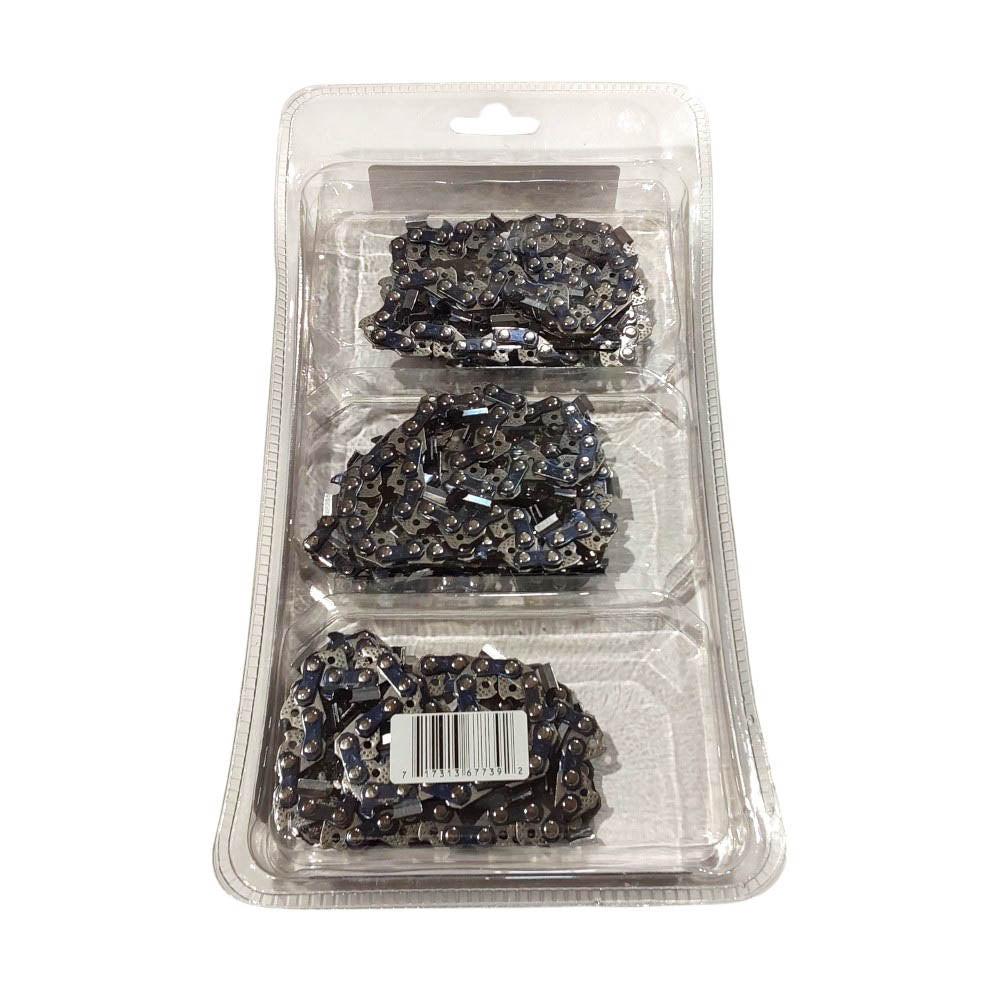 Proven Part 3-Pack of chainsaw Chain 325 Pitch 050 Gauge 74 DL Fits Stihl 23RM3 74