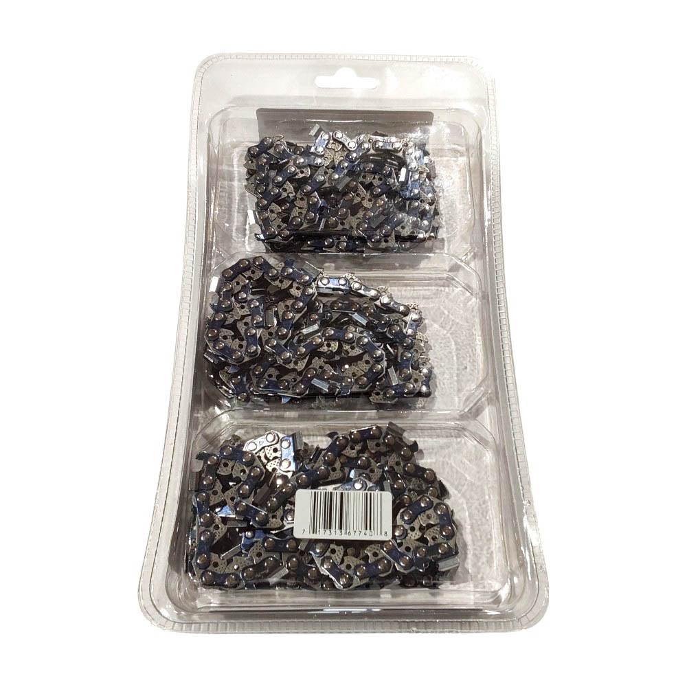 Proven Part 3-Pack of chainsaw Chain 325 Pitch 050 Gauge 79 DL Fits Homelite 20LPX079G