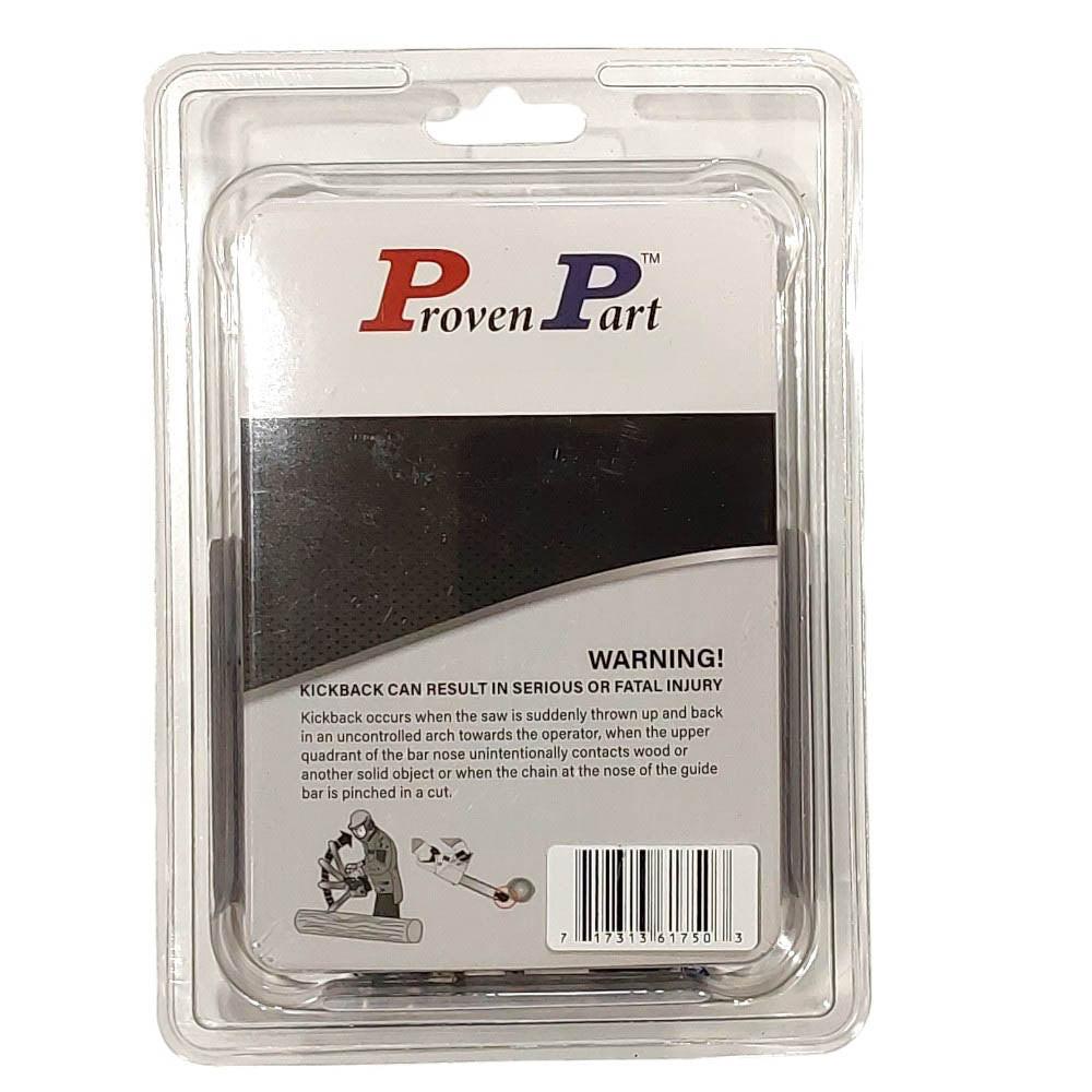Proven Part 1-Pack 20" Full Chisel Chain Fits Stihl Farm-Boss 3687-005-0081 .325" .050G 81DL