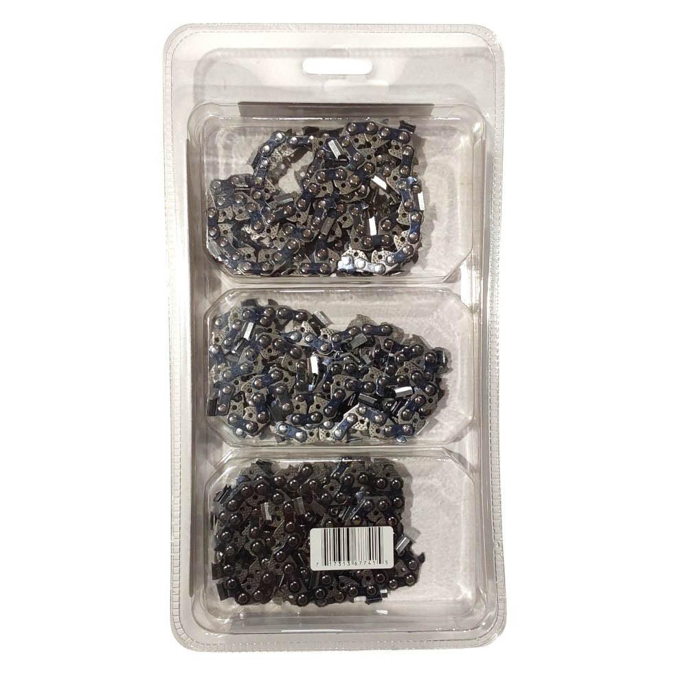 Proven Part 3-Pack of chainsaw Chain 325 Pitch 050 Gauge 81 DL Fits Stihl 23RM3 81