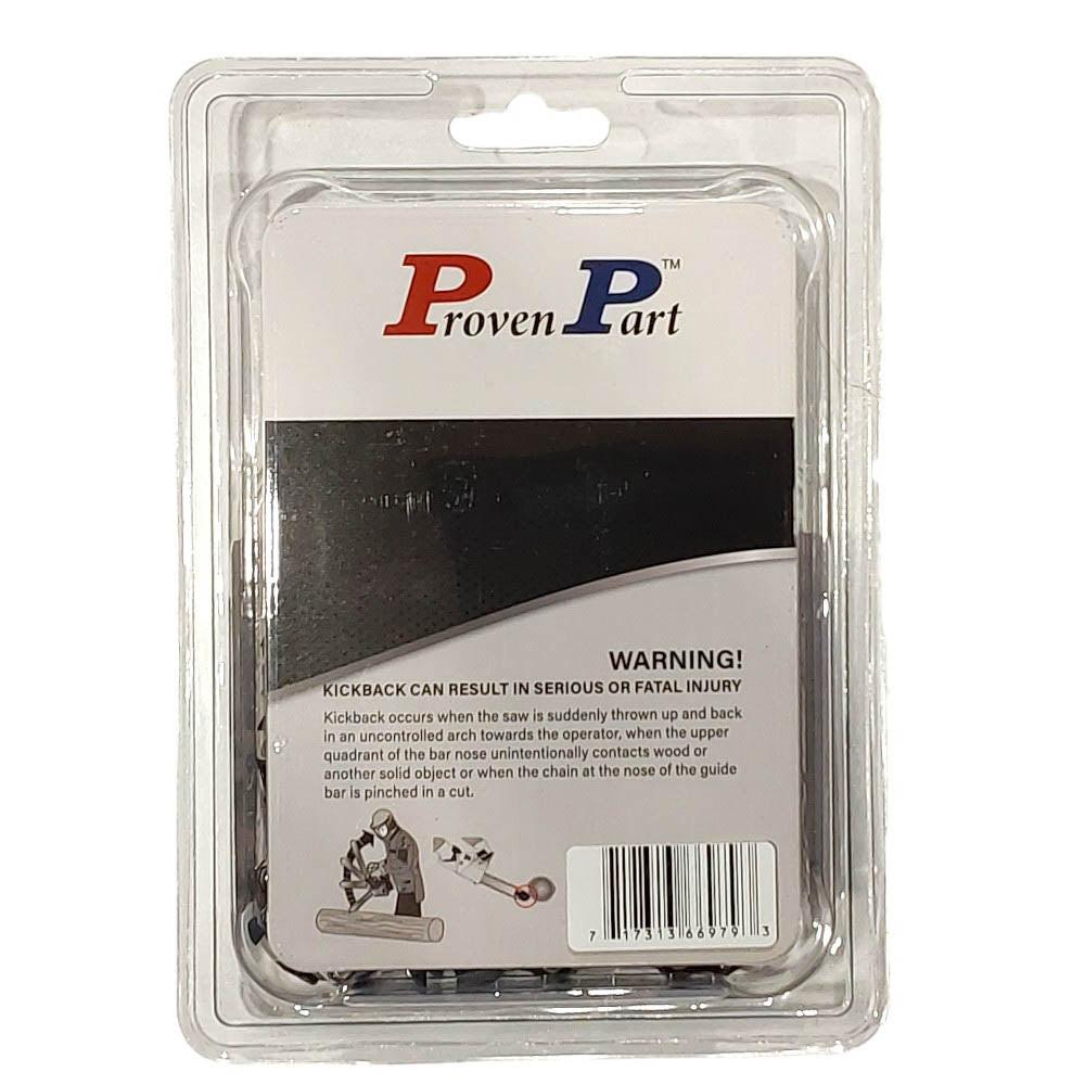 Proven Part Full Chisel Saw Chain .325" .050" 84DL
