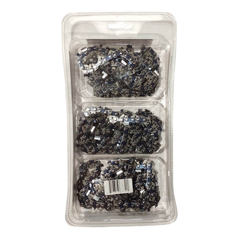 Proven Part 3-Pack of chainsaw Chain 325 Pitch 050 Gauge 84 DL Fits Dolmar 72EXL084G