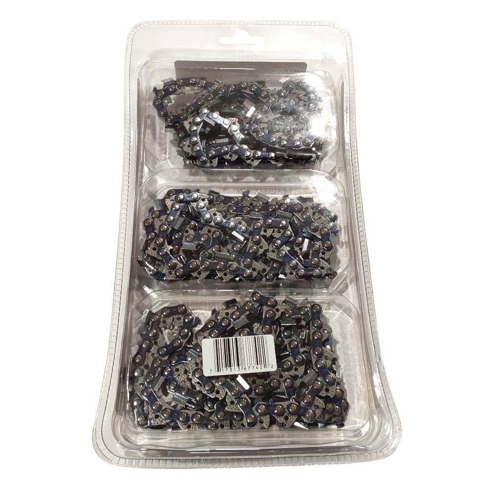 Proven Part 3-Pack of chainsaw Chain 325 Pitch 050 Gauge 84 DL Fits Dolmar 72EXL084G