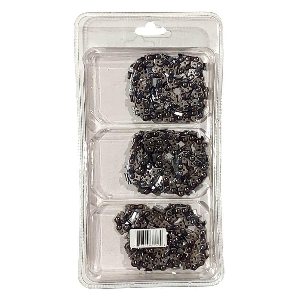 Proven Part 3-Pack of chainsaw Chain 325 Pitch 063 Gauge 62 DL Fits Stihl 26RM3 62