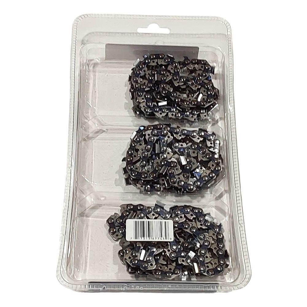Proven Part 3-Pack of chainsaw Chain 325 Pitch 063 Gauge 62 DL Fits Stihl 26RM3 62