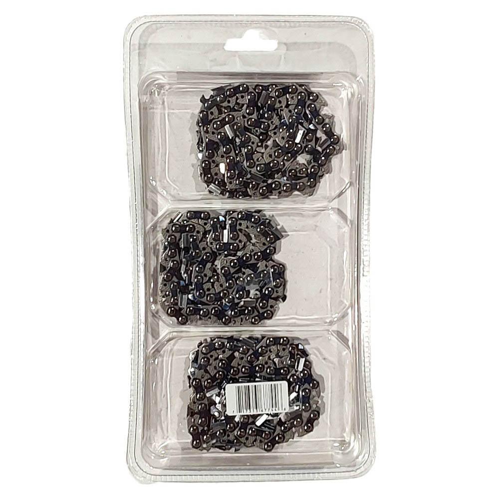 Proven Part 3-Pack of chainsaw Chain 325 Pitch 063 Gauge 63 DL Fits Oregon 35LG063