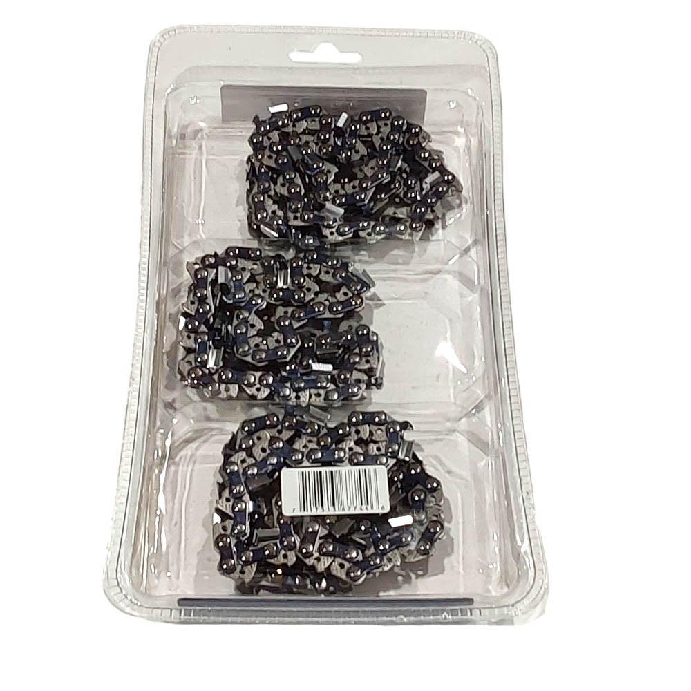Proven Part 3-Pack of chainsaw Chain 325 Pitch 063 Gauge 63 DL Fits Oregon 35LG063