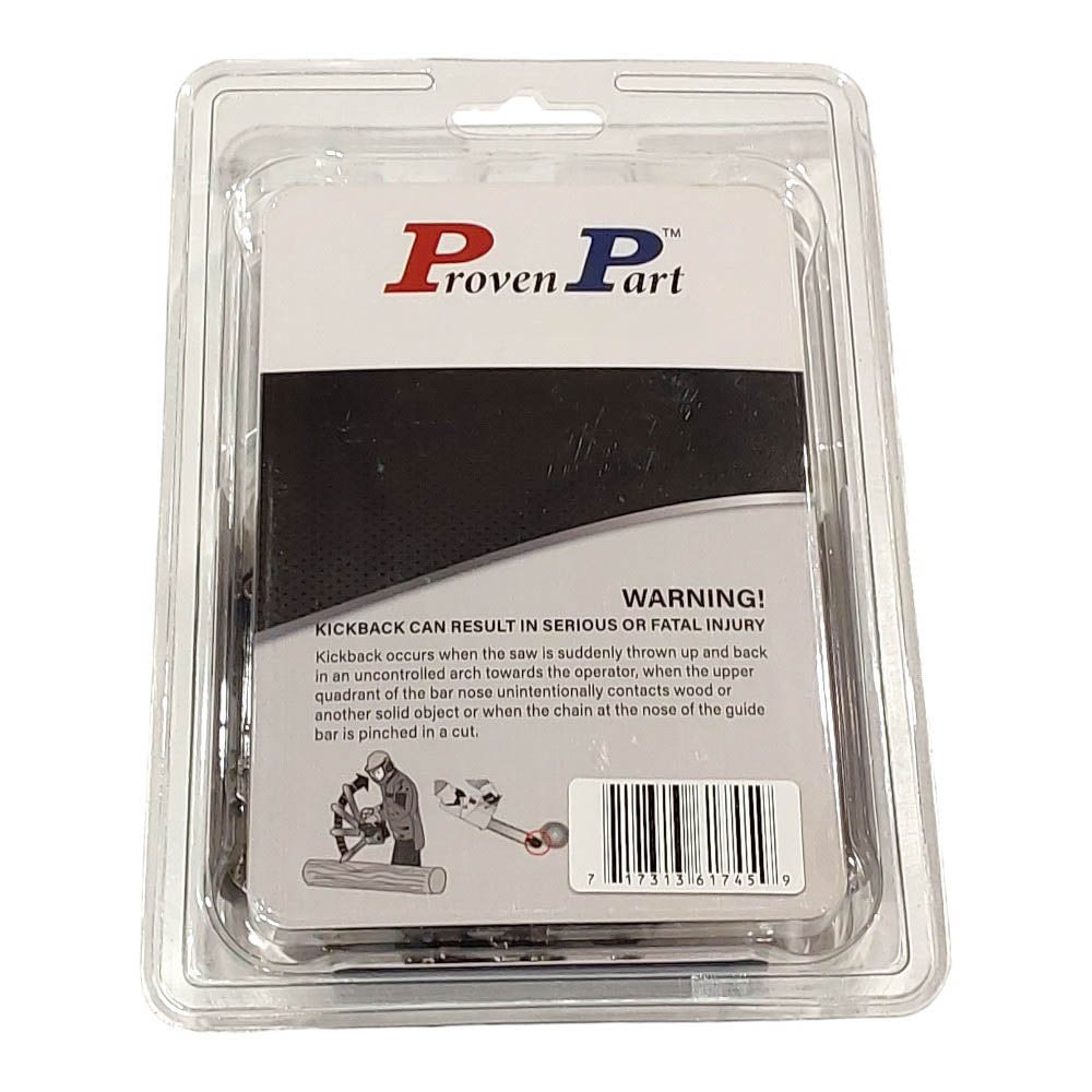 Proven Part 1-Pack 16" Full Chisel Chain Fits Stihl 3689-005-0067 .325" .063" 67Dl