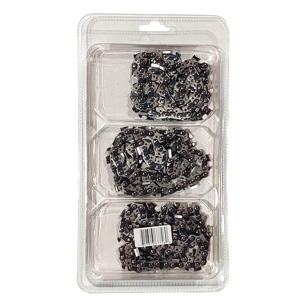 Proven Part 3-Pack of chainsaw Chain 325 Pitch 063 Gauge 67 DL Fits Stihl 26RM3 67