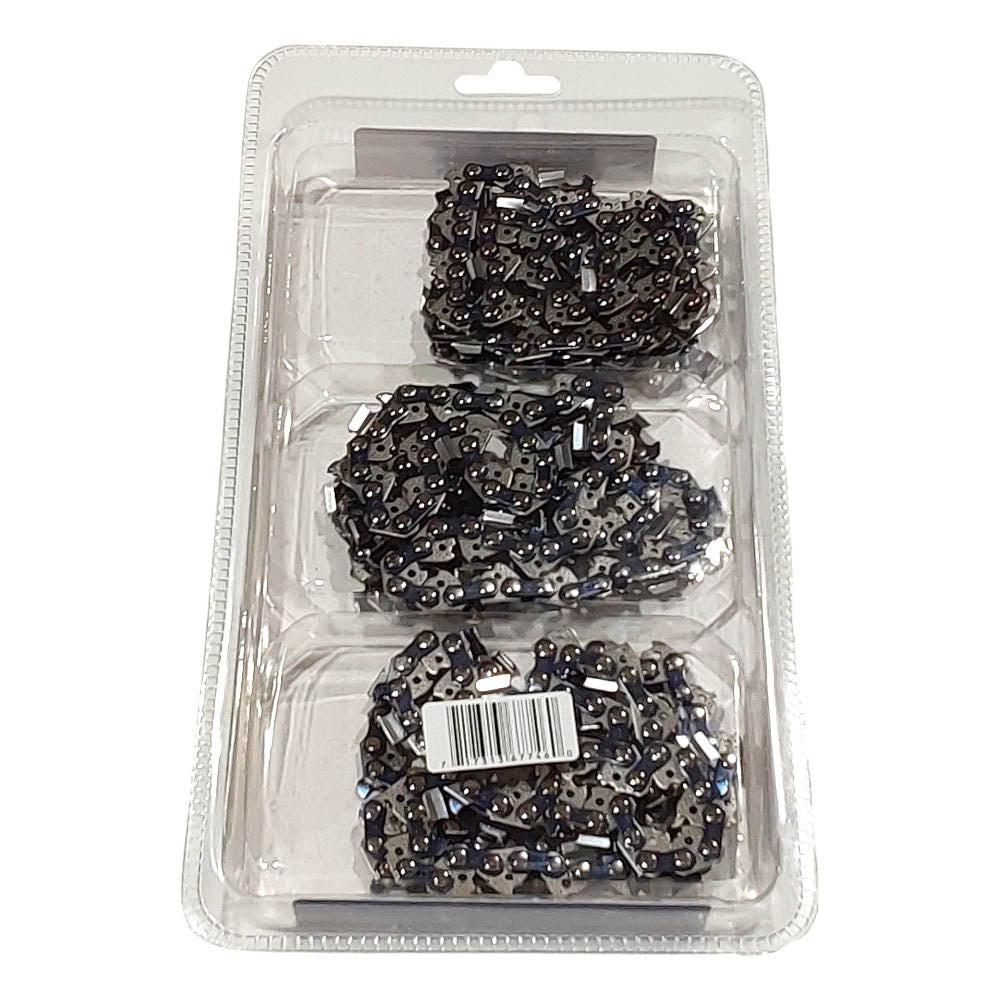 Proven Part 3-Pack of chainsaw Chain 325 Pitch 063 Gauge 67 DL Fits Stihl 26RM3 67