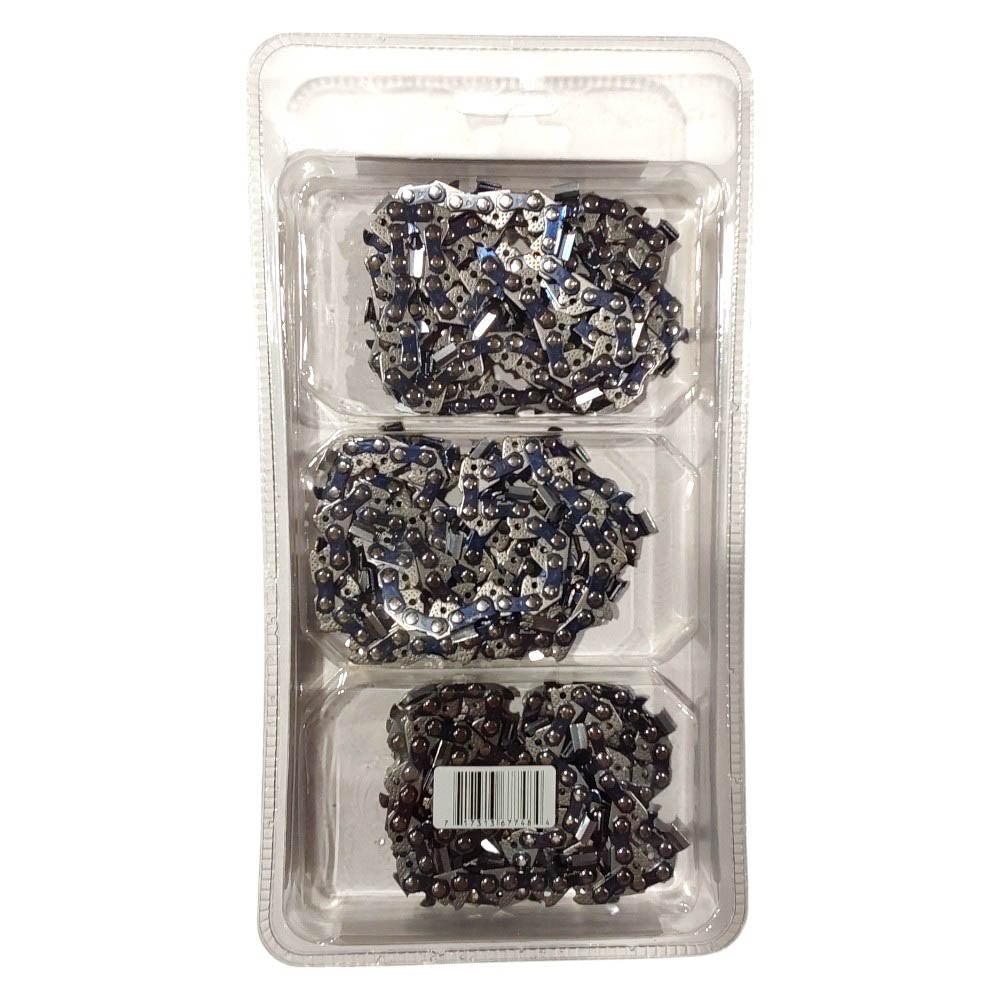 Proven Part 3-Pack of chainsaw Chain 325 Pitch 063 Gauge 80 DL Fits Oregon 35LG080