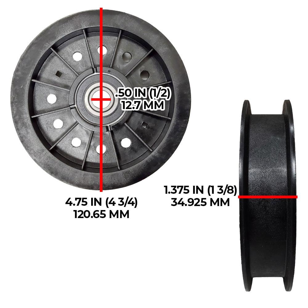 Polea tensora de pieza probada para Murray 23238 300841 310326 310326MA 423238MA 774089 (7126)
