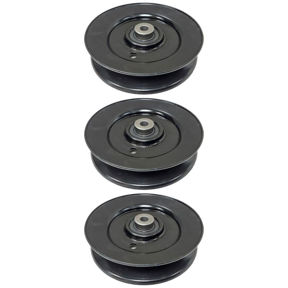 (3) Proven Part V-Idler Pulley For Cub Cadet GT 2042 2050 XT3-GS 756-3045 956-3045 (Copy)