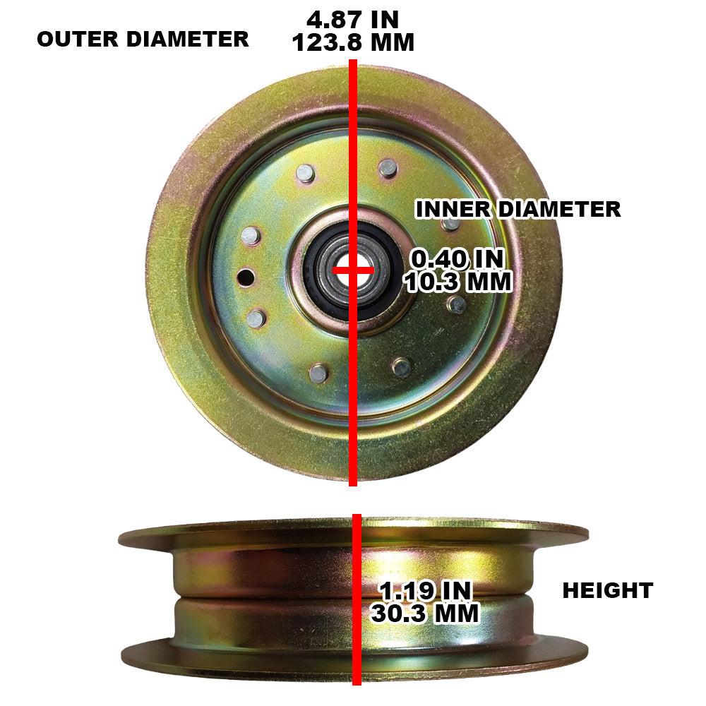 Proven Part Idler Pulley Fits Cub Cadet 01004101 02004447 482299