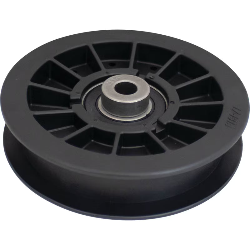 Proven Part Heavy-Duty Flat Tensioner Pulley Fits Exmark 109-3397 and Fits Toro Zero-Turn Mowers