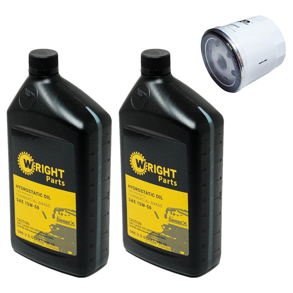 Filtro hidráulico de pieza probada para Wright 34490002
