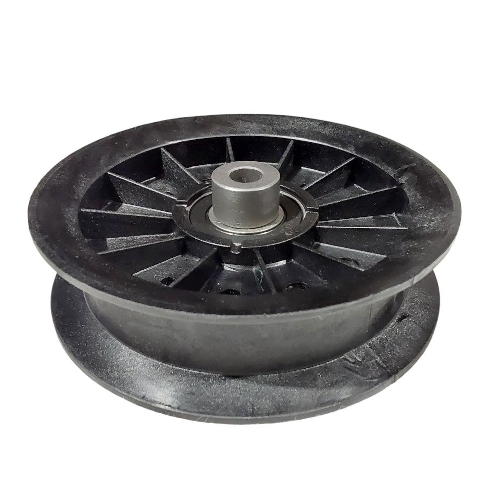 Polea tensora plana para correa de cubierta, pieza probada, compatible con cortacésped Murray 310326 300841 34820