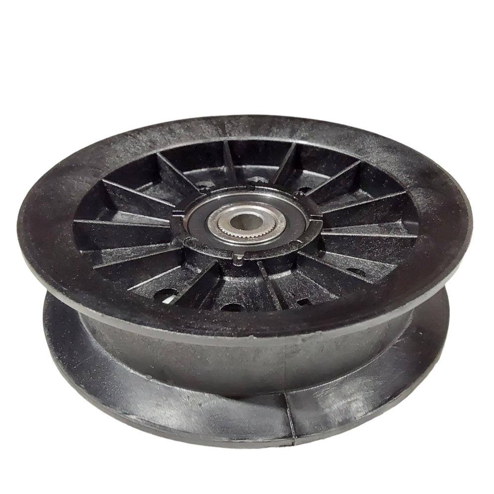 Polea tensora plana para correa de cubierta, pieza probada, compatible con cortacésped Murray 310326 300841 34820