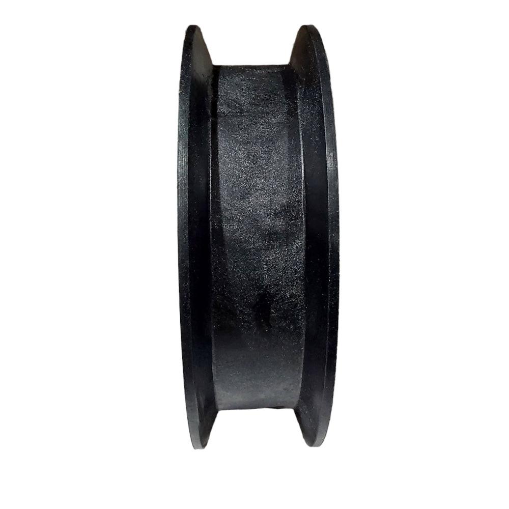 Polea tensora plana para correa de cubierta, pieza probada, compatible con cortacésped Murray 310326 300841 34820