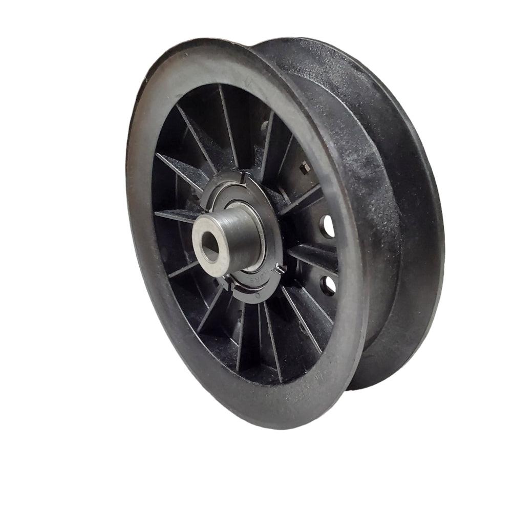 Polea tensora plana para correa de cubierta, pieza probada, compatible con cortacésped Murray 310326 300841 34820