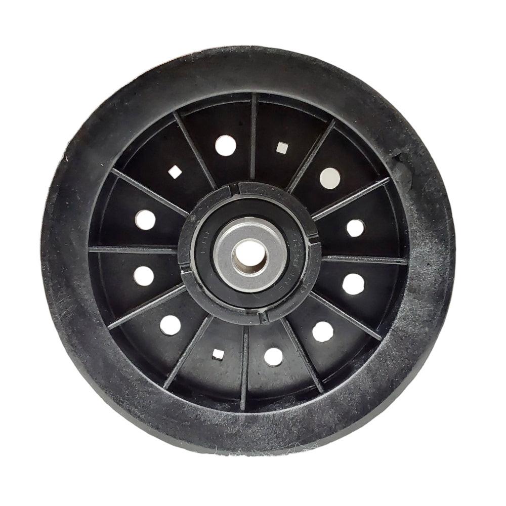 Polea tensora plana para correa de cubierta, pieza probada, compatible con cortacésped Murray 310326 300841 34820