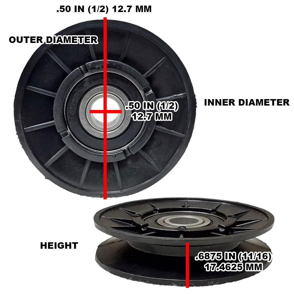 Proven Part V-Pulley Fits Murray 91178 091178 420613 4206130 420613MA 020613MA 091178MA