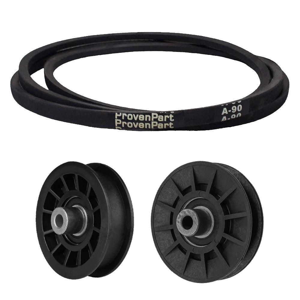 Kit de correa y polea de pieza probada para Husqvarna 2042Ls 2146Xls 2246Ls 2348Ls Gth2654T