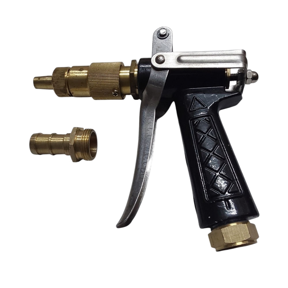 Proven Part Heavy Duty Pesticide Spray Gun 500 PSI Max. Adjustable From Fine Mist To Long Distance Pencil Stream.OsTK1/T726