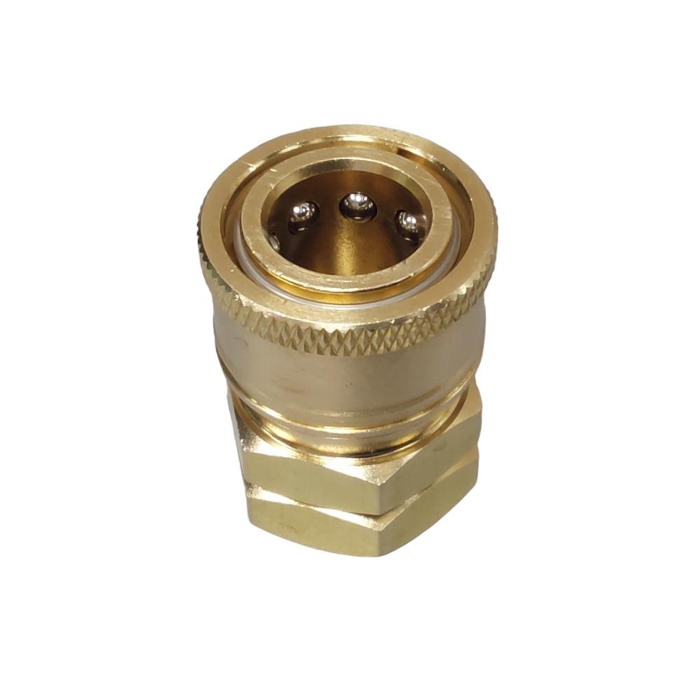 Proven Part Quick Connect To 3/8" Female, Plug 3/8" Female Stainless and 3/8" Male Quick Connect Plug